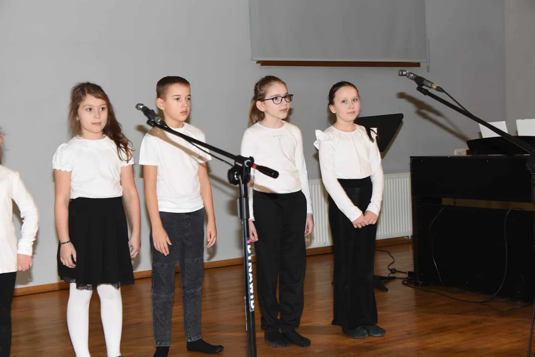 NOWOROCZNY KONCERT UCZNIÓW PAŃSTWOWEJ SZKOŁY MUZYCZNEJ W ŁUKOWIE