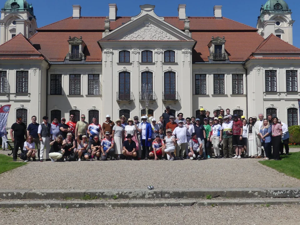 Turnieje gry w petanque w Lubartowie i Kozłówce - Zdjęcie główne