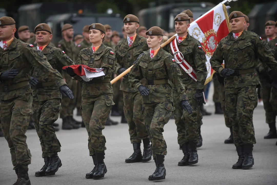 Pożegnanie zastępcy dowódcy 2 Lubelskiej Brygady Obrony Terytorialnej [ZDJĘCIA] - Zdjęcie główne