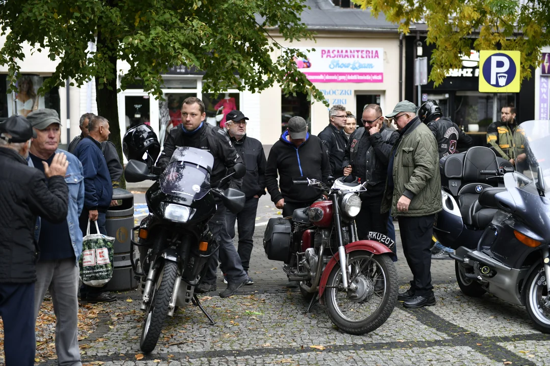 Klub Bears Riders ma 10 lat. Motocyklowa parada ulicami Łukowa