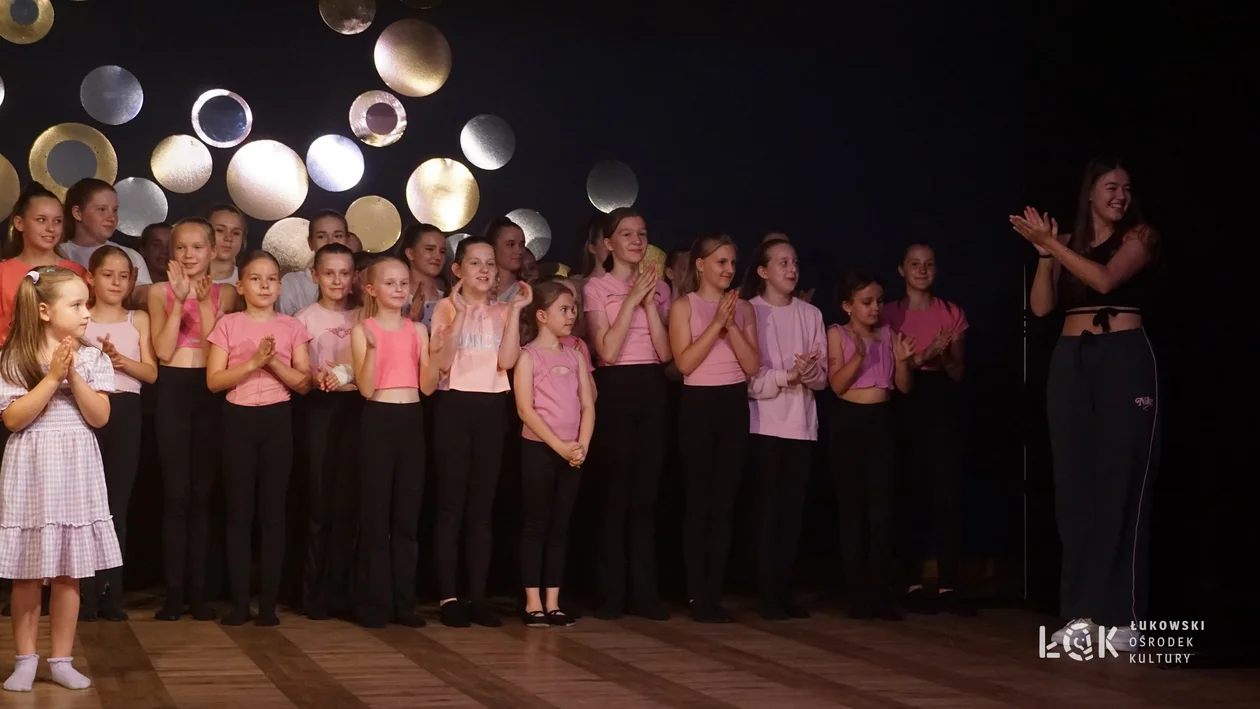 Koncert taneczny „Witajcie w naszej bajce” w wykonaniu ŁOK Dance Factory