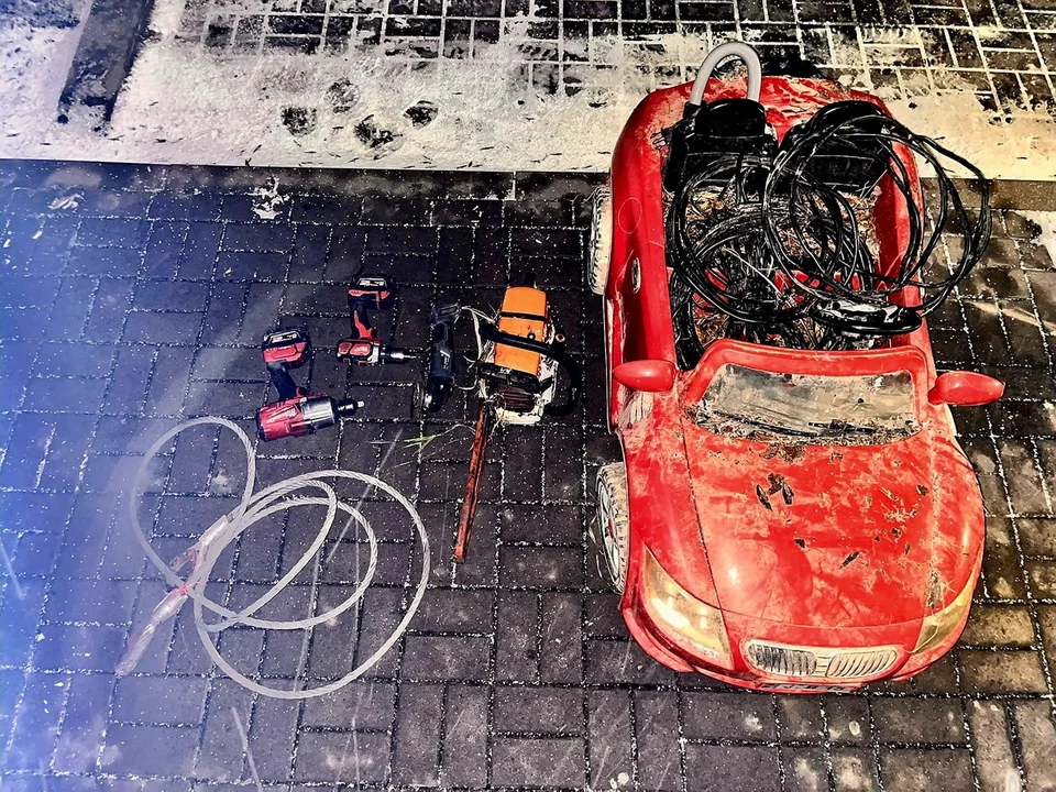 Powiat parczewski: Kradł i zakopywał łupy na polu. Tłumaczył się trudną sytuacją finansową