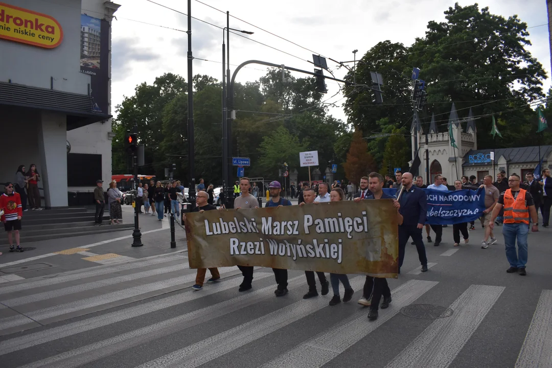 Lubelski Marsz Pamięci Ofiar Rzezi Wołyńskiej