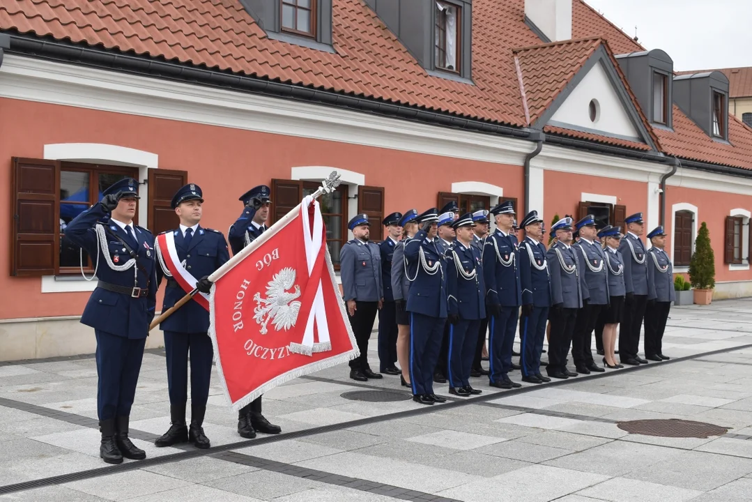 Obchody Święta Policji w powiecie puławskim