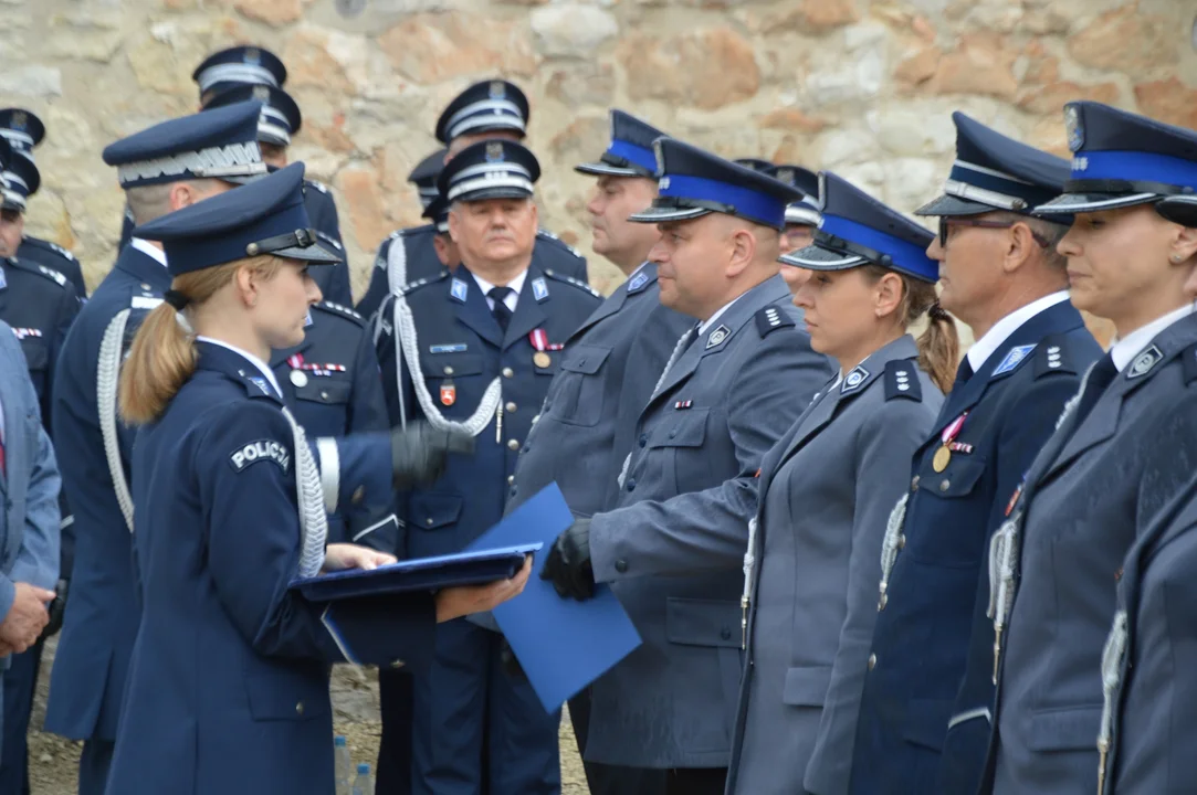 Wojewódzkie Święto Policji w Kazimierzu Dolnym