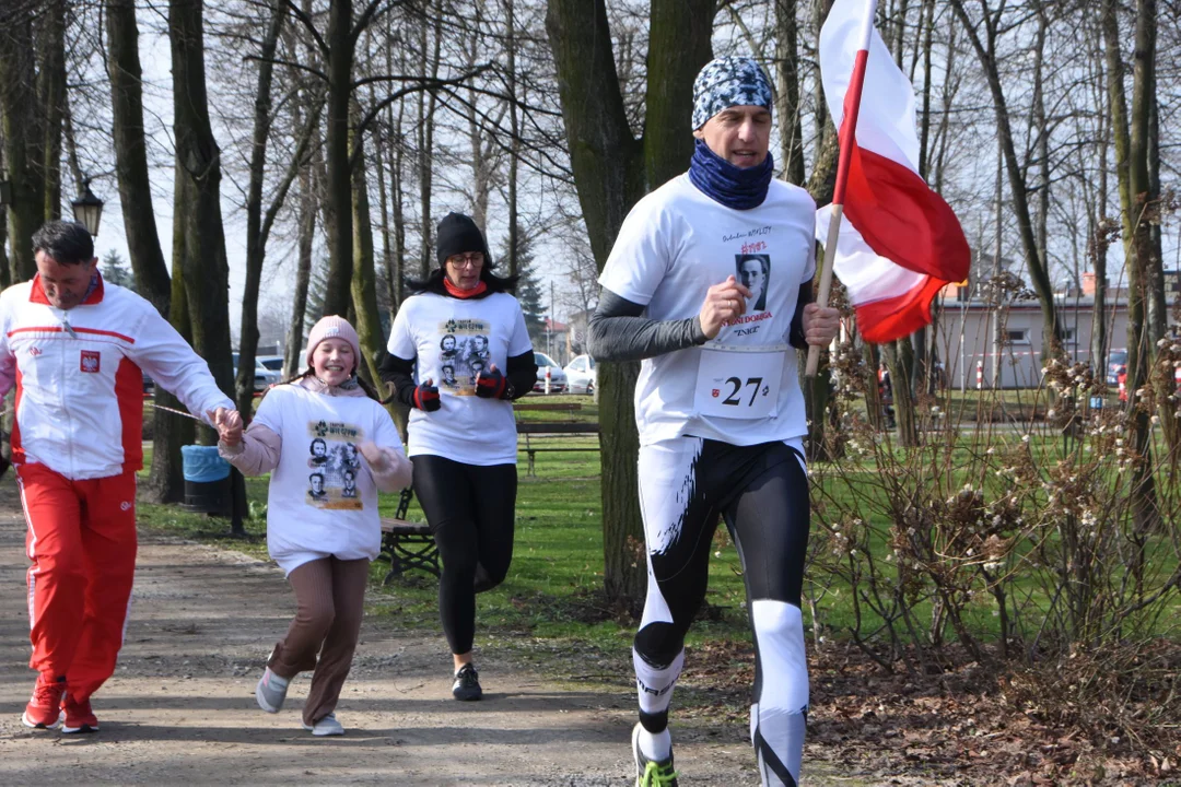 Tropem Wilczym. Bieg Pamięci Żołnierzy Wyklętych Łuków 2024