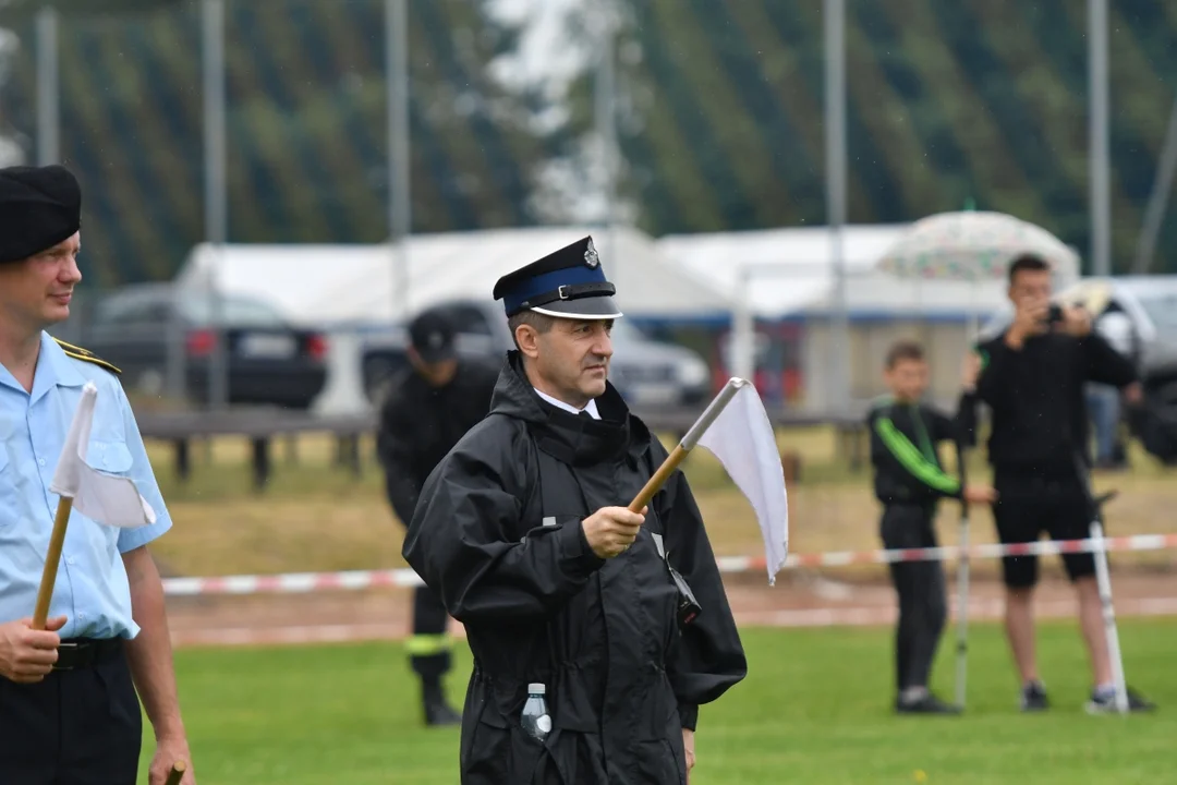 Powiatowe Zawody Sportowo - Pożarnicze. Krzywda 2023