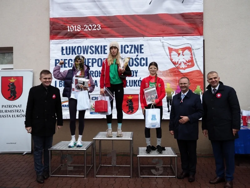 Łuków uczcił Niepodległość również na sportowo