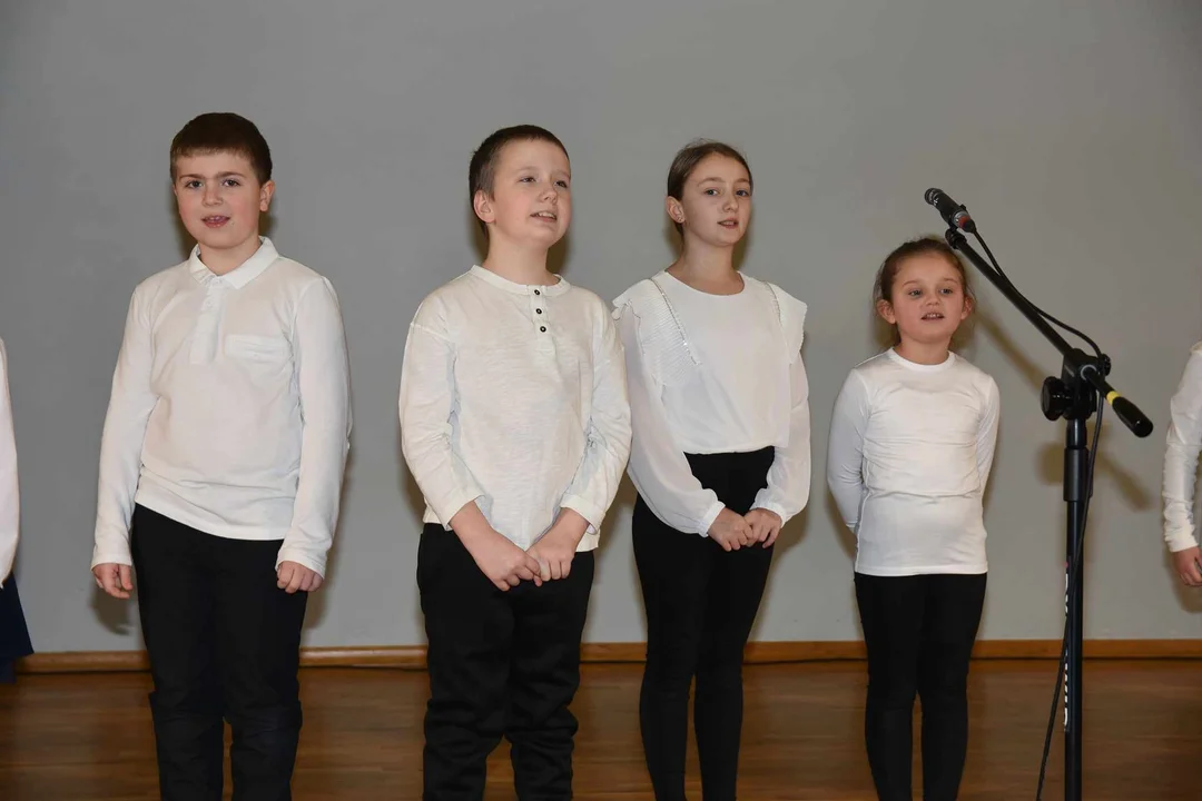 NOWOROCZNY KONCERT UCZNIÓW PAŃSTWOWEJ SZKOŁY MUZYCZNEJ W ŁUKOWIE