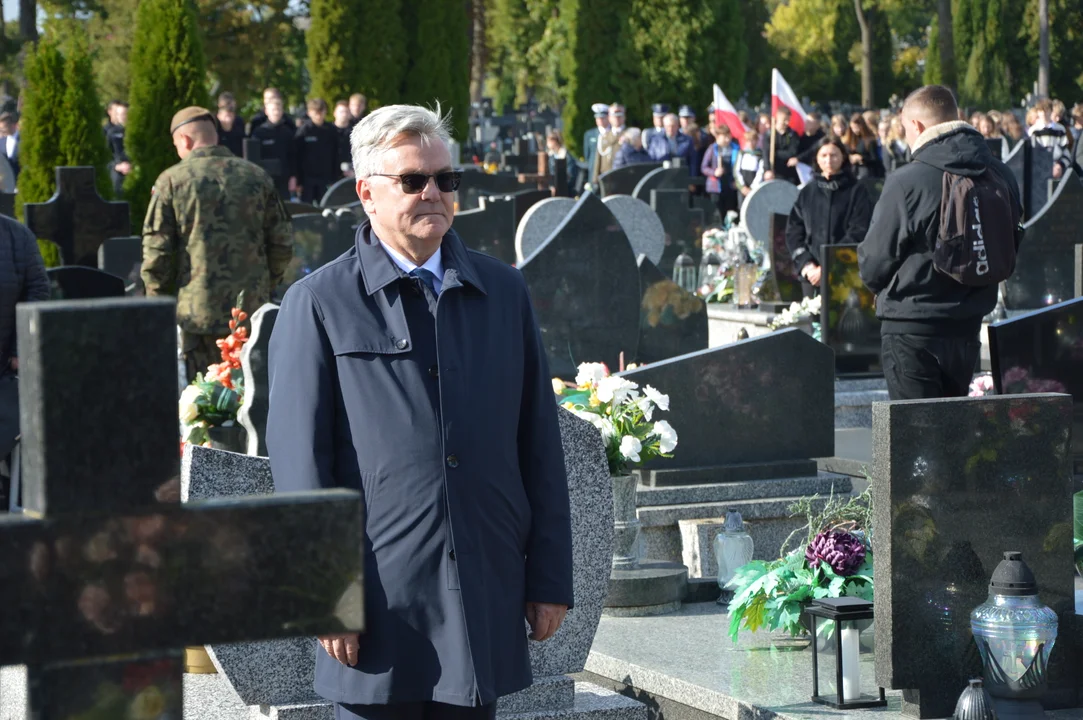 Pogrzeb państwowy Wacława Czępińskiego ps. Zbyszek