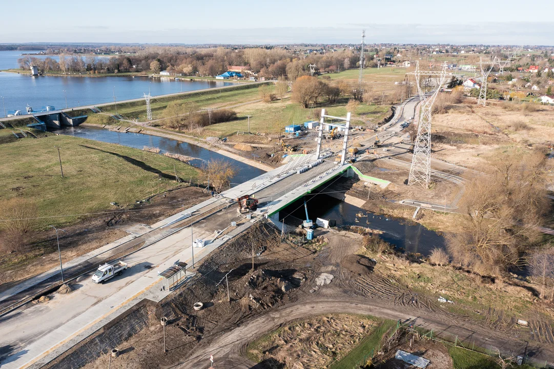Lublin: Przebudowa mostu nad Bystrzycą. Zbliża się termin jej zakończenia