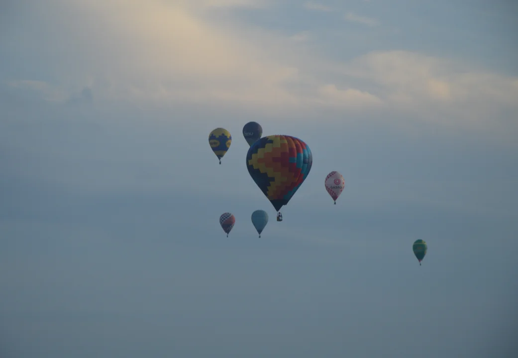 19. Międzynarodowe Zawody Balonowe Nałęczów 2024