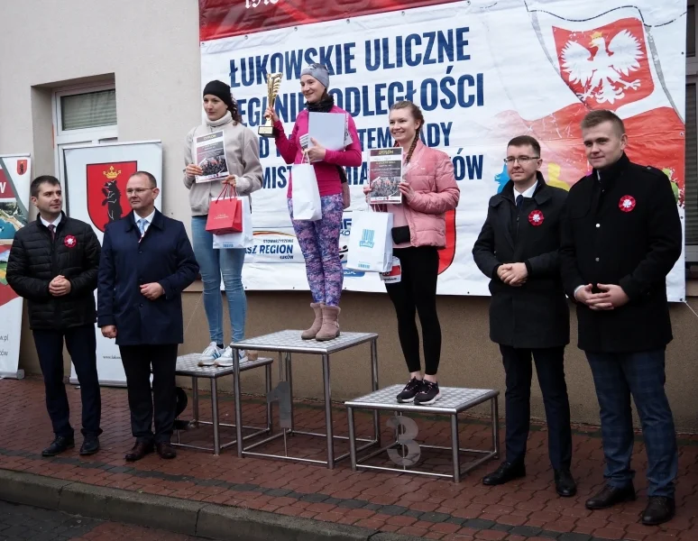 Łuków uczcił Niepodległość również na sportowo