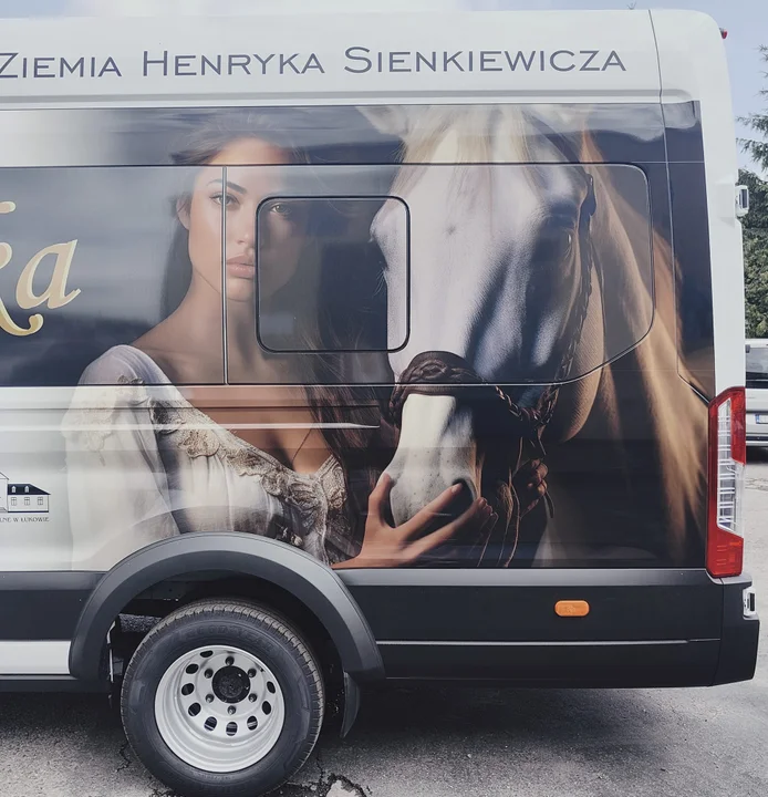 Nowy autobus w flocie PKS Łuków: Jagienka będzie promować Powiat Łukowski