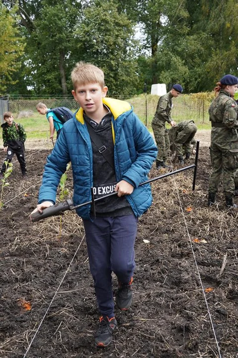 Sprzątanie w ramach akcji "Czysta Polska"