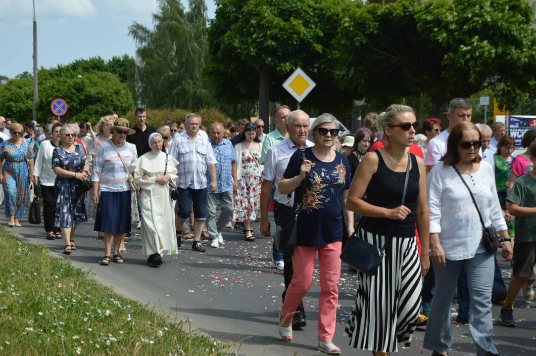 Boże Ciało w Puławach