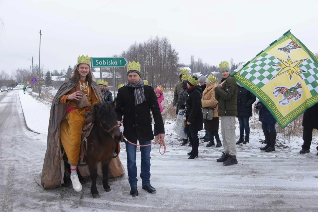 Orszak Trzech Króli po raz pierwszy w Woli Gułowskiej