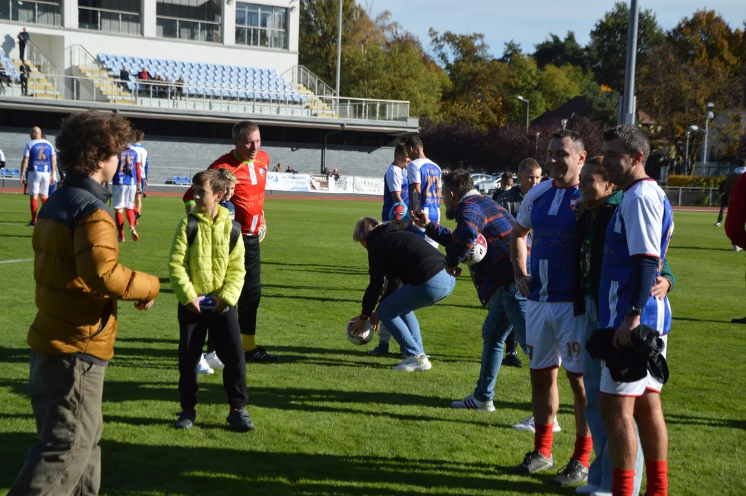 Mecz pokoleń w ramach 100-lecia istnienia Wisły Puławy