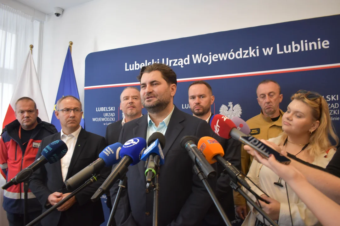 Powódź na południu Polski. Wojewoda lubelski: Sytuacja jest śmiertelnie poważna