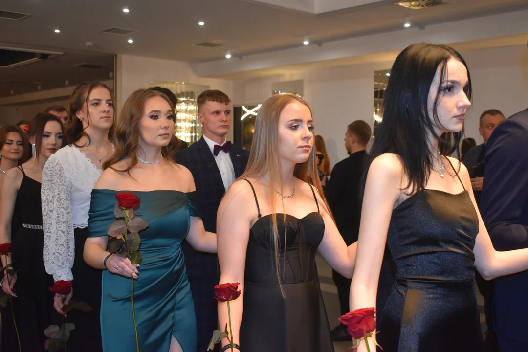 Polonez maturzystów ZST w Puławach