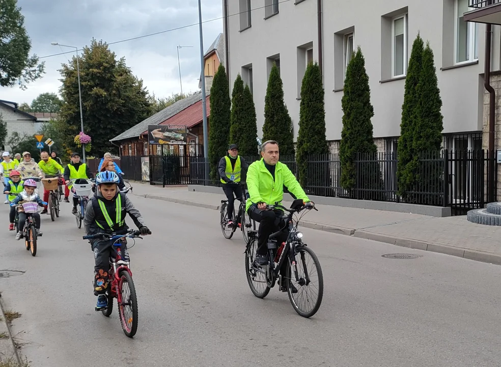 „Bezpieczny Peleton” w Łukowie