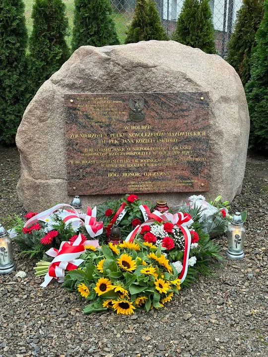 84. rocznica ostatniej bitwy kampanii polskiej 1939 roku w gminie Adamów