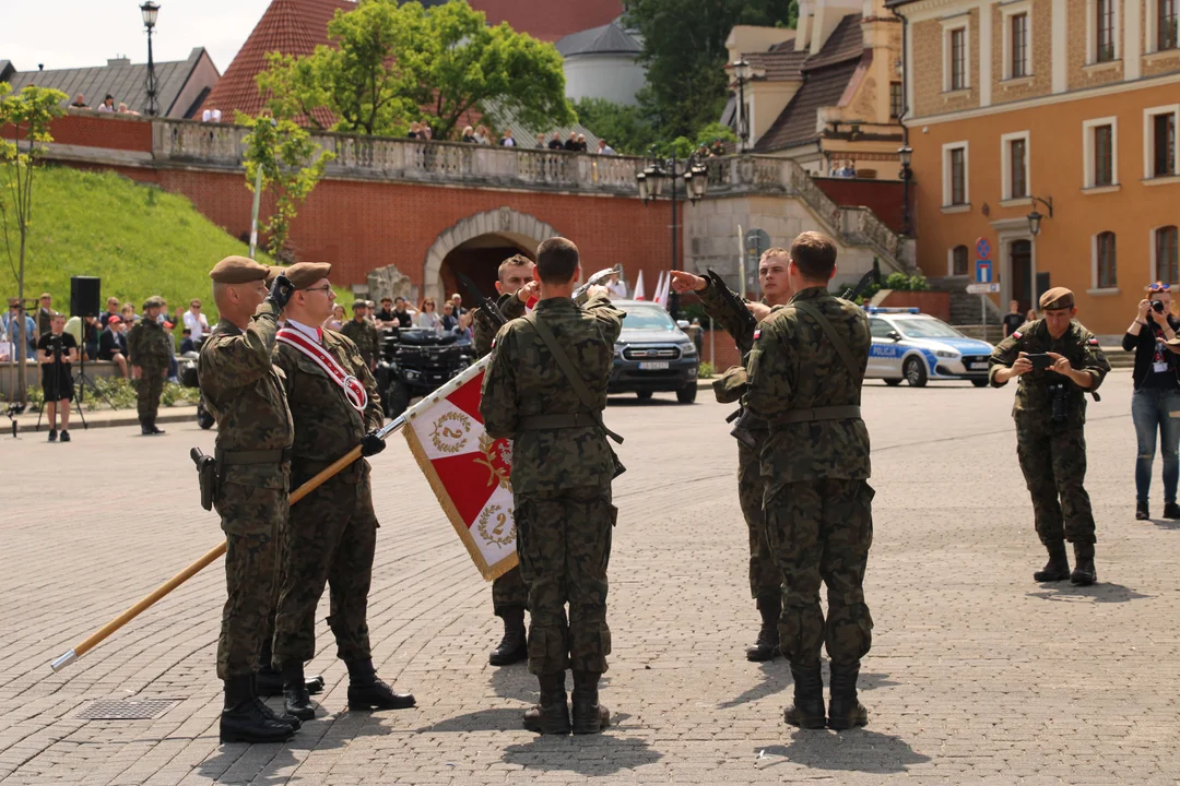 Święto lubelskich terytorialsów [ZDJĘCIA]