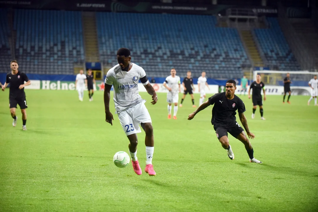 Zoria Ługańsk - KAA Gent (21.09.2023)