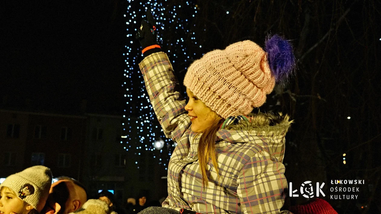 Święty Mikołaj zawitał do Łukowa