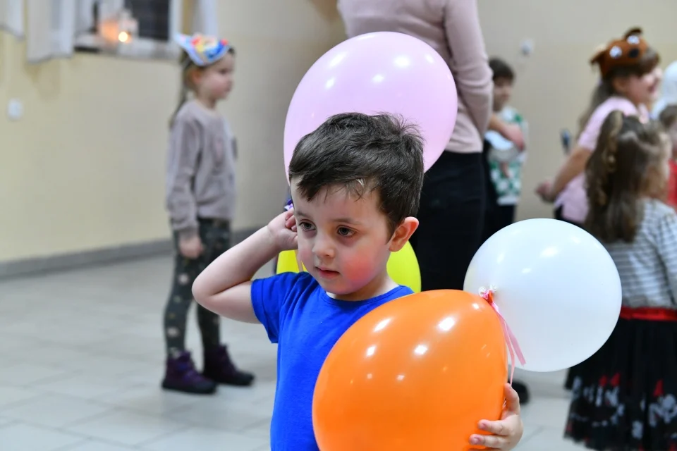 Zabawa choinkowa w Jeziorach (zdjęcia).