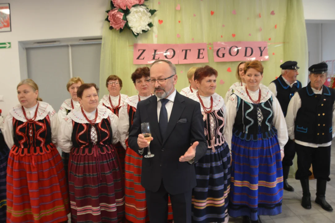 Złote Gody w Zagrodach