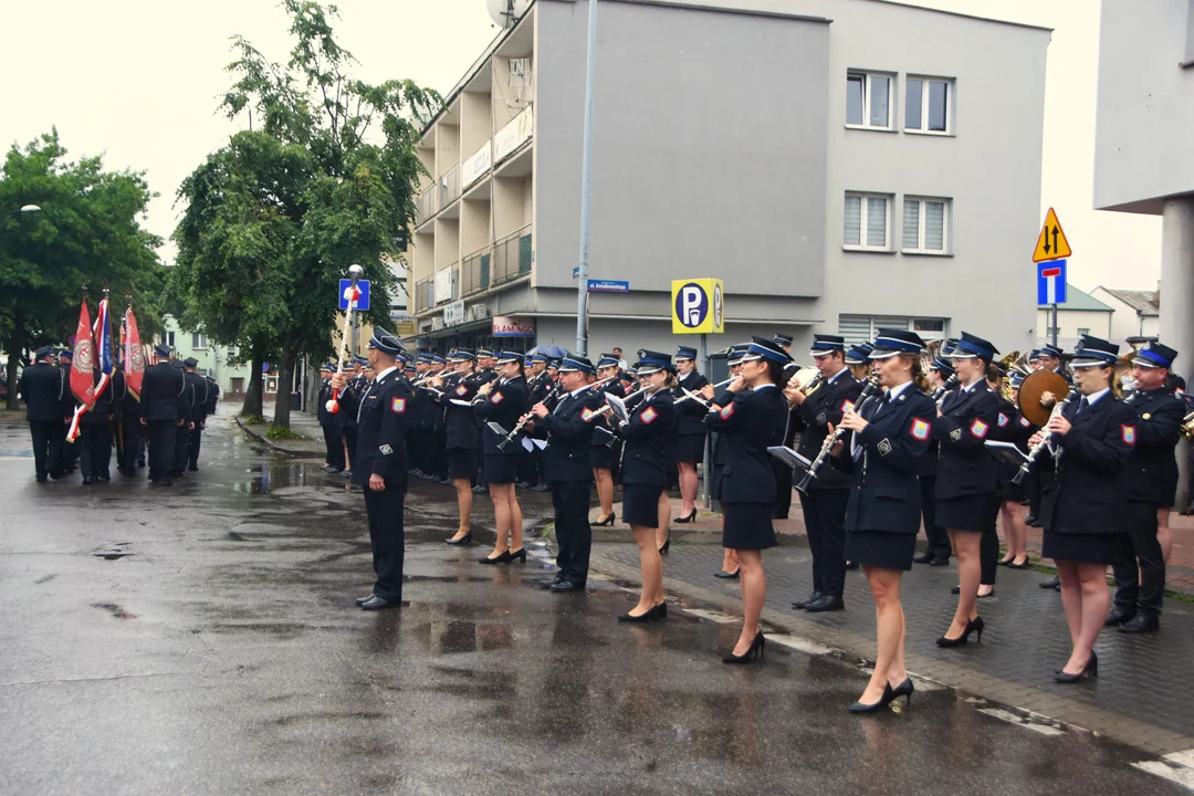 Wojewódzkie Obchody Dnia Strażaka w Łukowie