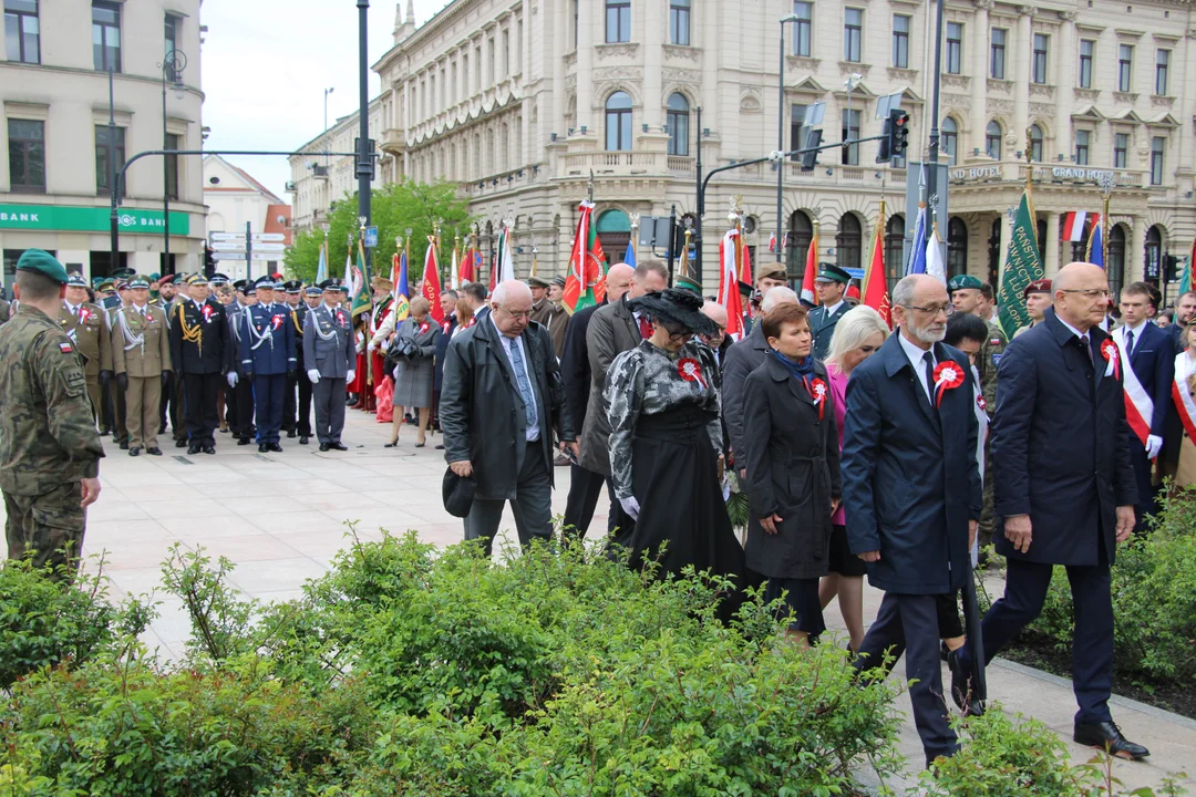 Obchody 232. rocznicy uchwalenia Konstytucji 3 Maja w Lublinie