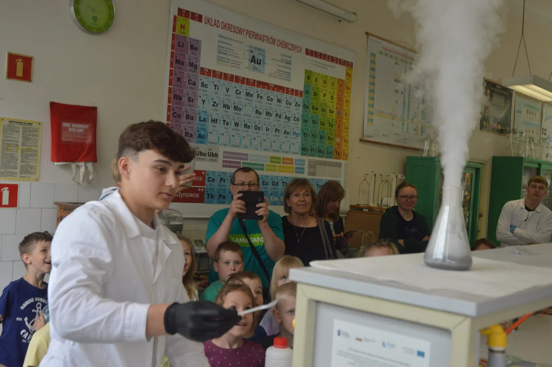 Dzień Przedszkola w ZST im. Marii Skłodowskiej-Curie