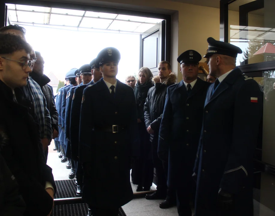 Zastrzelony policjant spoczął na cmentarzu w Białej Podlaskiej