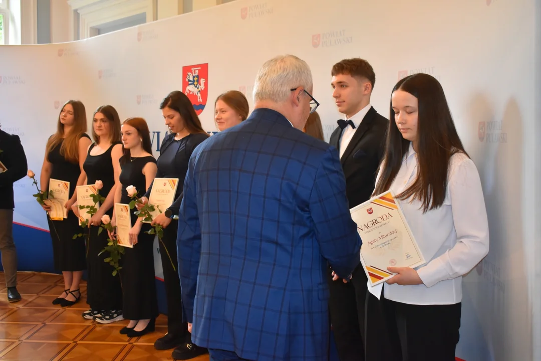 Gala Sportu w Starostwie Powiatowym w Puławach