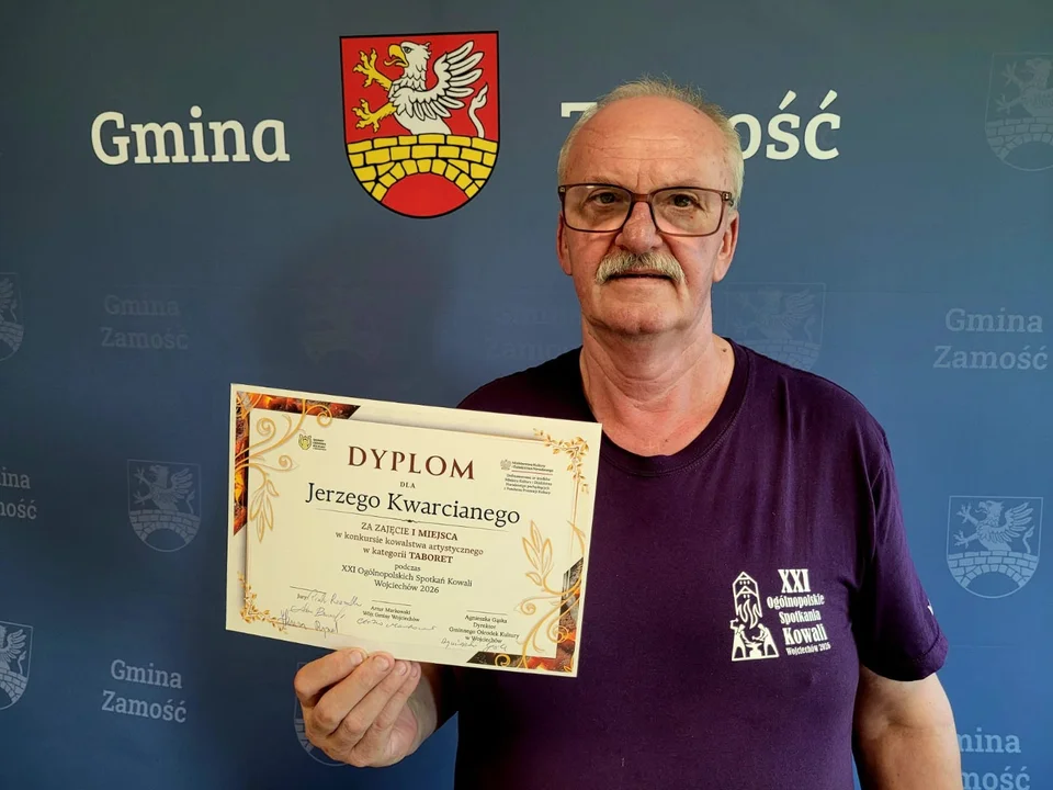 Zamość mistrz kowalstwa