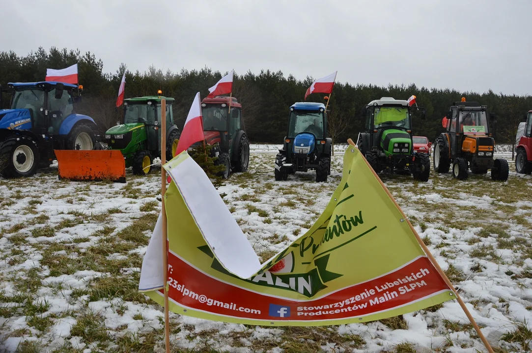 Protest rolników w Chodlu