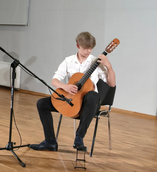 Zakończenie roku szkolnego W Szkole Muzycznej w Łukowie