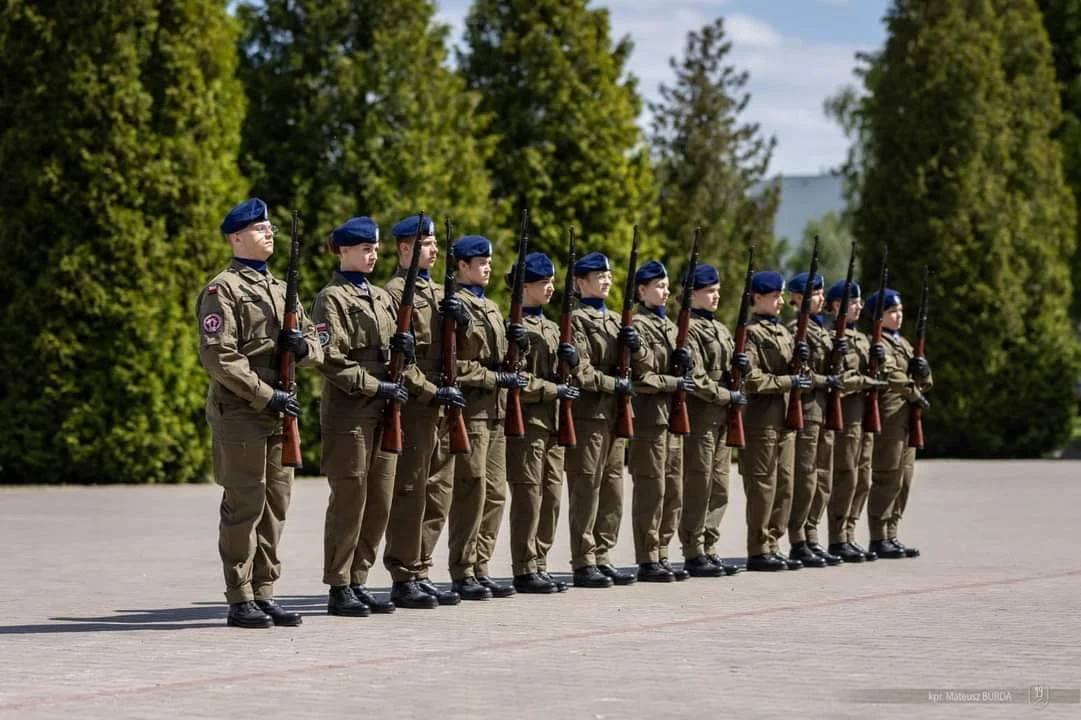 Przegląd Musztry Klas Wojskowych