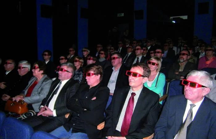 Pierwszy seans w nowym KINIE ŁUKÓW przed 10 laty
