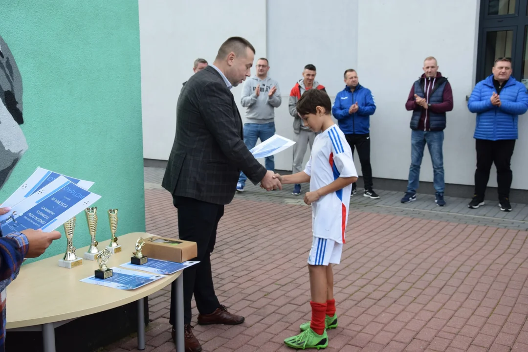 Gminny Turniej Piłki Nożnej w Staninie/Kosutach