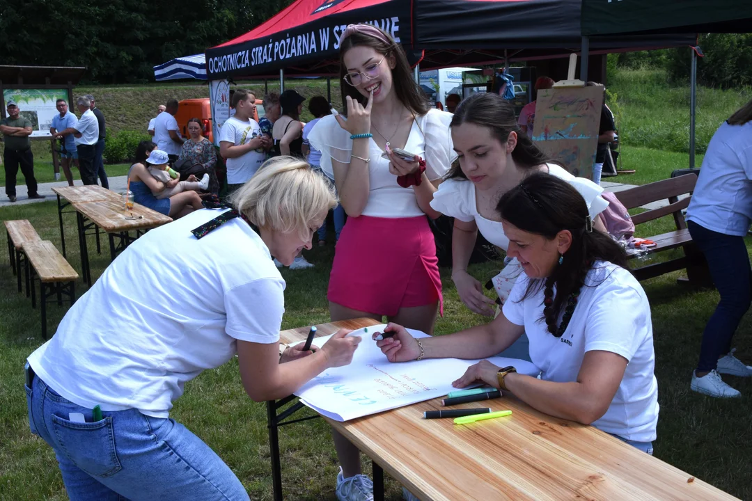 Piknik Rodzinny w Klombach i gra terenowa w gminie Stanin