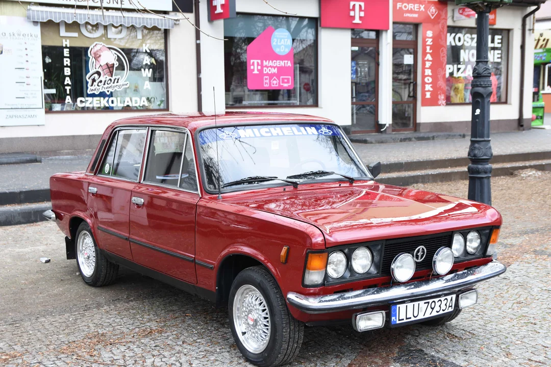 Motoweterani Łuków wsparli WOŚP