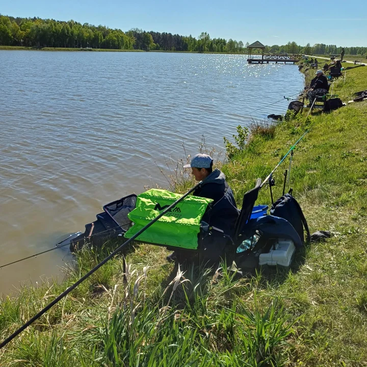 Pierwsze zawody wędkarskie z Method Feeder nad Zalewem Zimna Woda