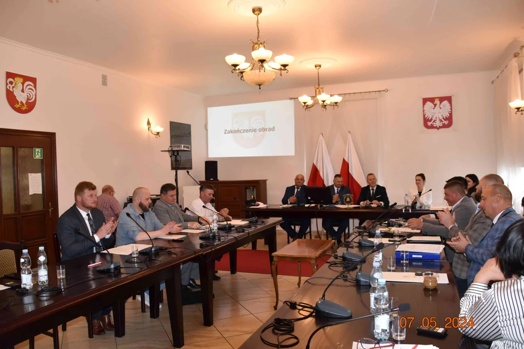 Pierwsza sesja nowej Rady Gminy Kurów
