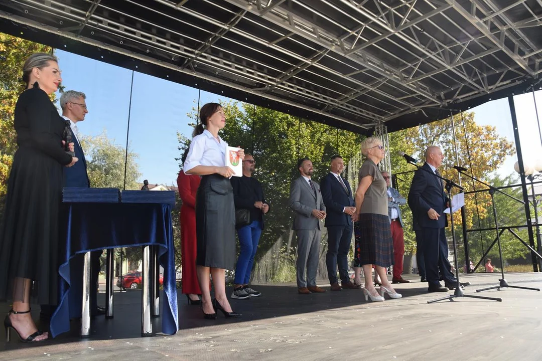 Oficjalne odsłonięcie pomnika Romana Kłosowskiego w Białej Podlaskiej