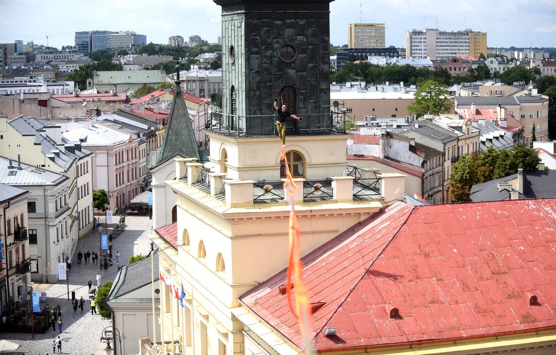 Rozpoczął się Urban Highline Festival [ZDJĘCIA] - Zdjęcie główne