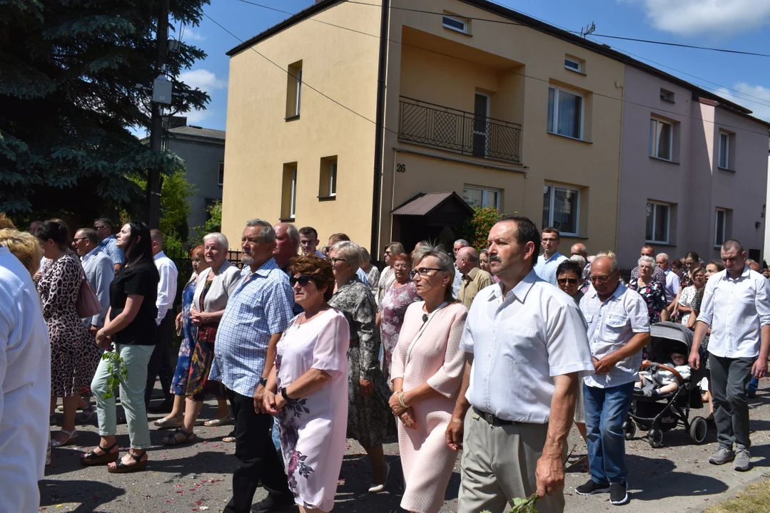 Święto Bożego Ciała w parafii Matki Kościoła w Łukowie