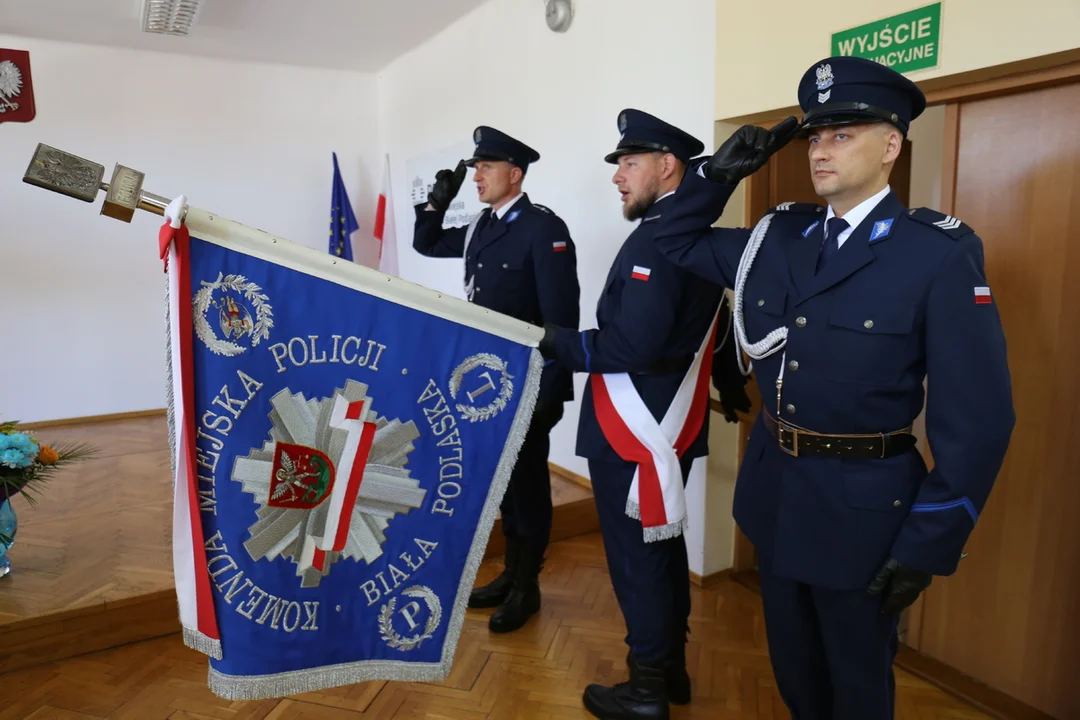 Biała Podlaska: Policja ma nowego komendanta. Jednostkę obejmu drugi raz